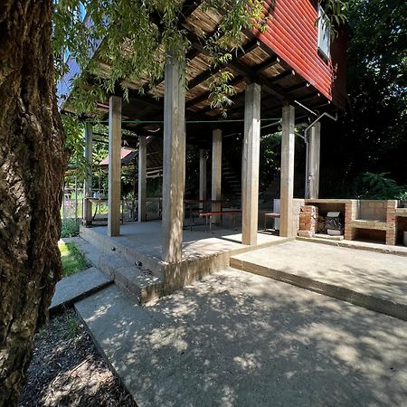 Kuca I Splav Na Reci Savi Villa Belgrád Kültér fotó